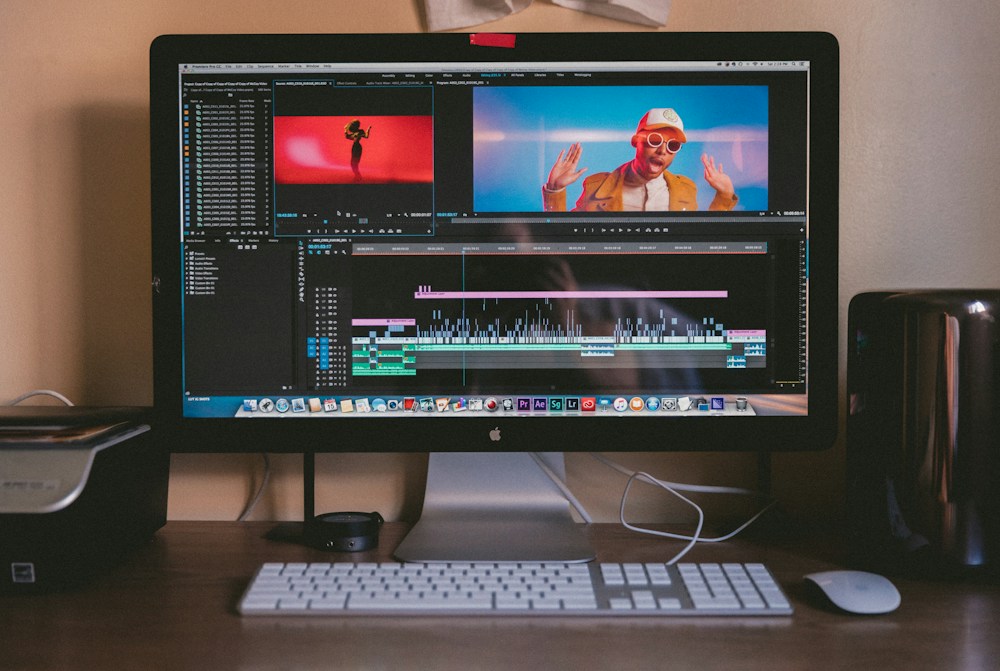 Professional camera and video production equipment